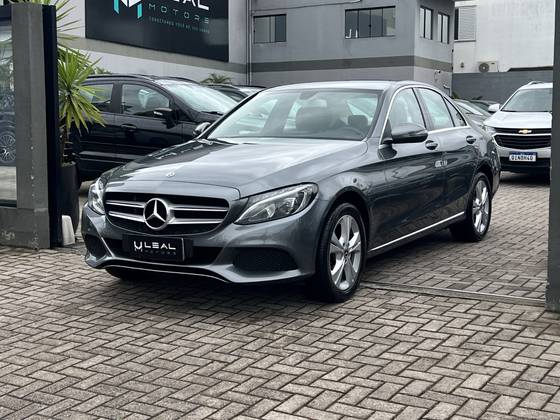 MERCEDES-BENZ C 180 1.6 CGI 16V TURBO FLEX 4P AUTOMÁTICO